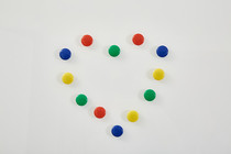 Magnetic Beads Glass Whiteboard Magnetic Buckle Tempered Glass Magnetic Whiteboard Magnetic Beads White Board Magnetic Grain Whiteboard Magnetic Buttons