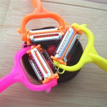 Beauty Home Love Multifunction Rotary Three-in-one Peeler Planing Knife Potato Planing Fruit Paring Knife