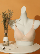 Underwear women without steel ring thin cotton cotton upper support gathering sweat and breathable Lackey lace bra sexy bra