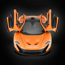 Simulation 1:24 McLaren P1 car model three-door metal car model simulation alloy car model ornaments Birthday