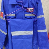 Sea Oil Reflective Safety Vest Winter Style Thick Workwear Red Blue Black Suit Long Sleeve Tooling Manufacturer Direct