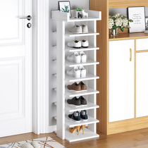 Shoe shelf simple corner multi-layer corner rack rental artifact mini door shoe cabinet storage rack province ins