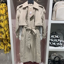 Canada direct mail MK new womens trench coat