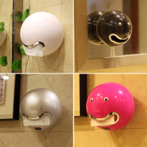Toilet Creativity Paper Towels Box Free of holes Toilet Waterproof Toilet Paper Box Cramps Paper Box Rack Shelve Shelf