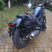 Suitable for Honda CM300 CM500 modified side bag one second quick removal retro waterproof bag side bag fit sw bracket