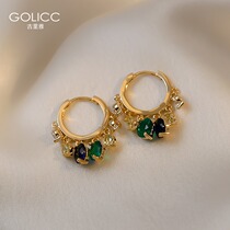 Guryya light extravaganza with small crowd design Summer style Colour Earrings 2021 New wave ear accessories Femininity Earrings