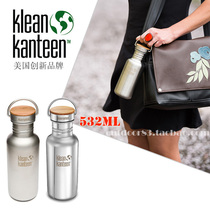  American klean kanteen keli ultra-light sports fashion new bamboo cover personality outdoor kettle