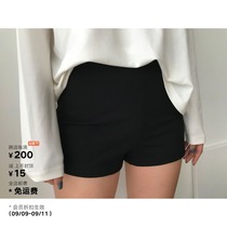 FantasySkins Chen Yan anti-light transparent high waist bottoming zipper safety shorts thick