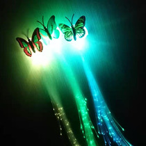 The light-emitting braids