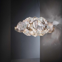 Nordic Italian post-modern simple personality living room bedroom study dining room creative shape led cloud chandelier