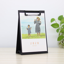 Taiwan calendar custom 2020 personality calendar diy making clip-type monthly calendar customized baby couple Star Photos