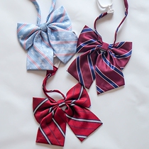 JK uniform bow tie flower accessories queen crown embroidery bow tie sweet cute class uniforms colorful