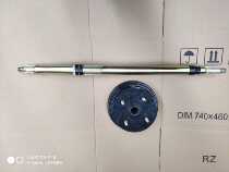 Construction of Longxin Ba Mountain Runway Lion running ATV250 beach car flat teeth rear axle rear axle brake ancient brake hub