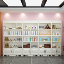 Cosmetics display cabinet multi-layer simple modern display cabinet beauty salon product shelf display rack display cabinet