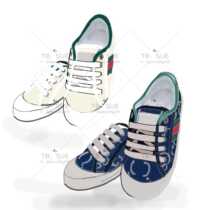 Sue21 spring summer new parenting board shoes lacing navy blue rice yellow male and female child softness 100 lap canvas sneakers