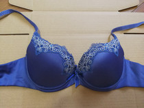 70A spot Ann Lifang thin cup adjustment type rimmed double breasted bra side closed small chest bra EB0174