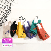 Rain Stars Rain & Rain Girls Socks Children Winter Clothing Pure Cotton Midtubes Girls Autumn Winter Thickened Cotton Socks Stockings Stockings Socks