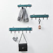 Bracket lock key hanging wall door personalized hook adhesive hook creative porch key Wall bathroom nail free buckle clothing