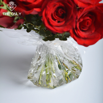 Wei Yi Transparent cellophane opp waterproof film thin flower package flower paper florist material bouquet wrapping paper