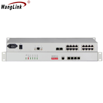 Net (wanglink) 4-way 8-way 16-way multi-business PCM voice multiplexing 1-way E1 turn 30-way Phone 4-way 100 trillion Ethernet Console management rack single-electric