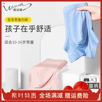 Cherry Zina childrens underwear boy Modale teenagers CUHK Girl Ice Ice No Marks Summer Thinly Schoolboy Pants