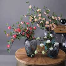 Nordic living room home decoration flower plug-piece simulation flower simulation flower simulation flower simulation flower