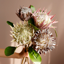 ladylike American Emperor flower holding flower simulation flower ornaments fake flower bouquet decoration flower living room coffee table