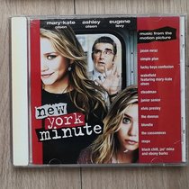 Movie Soundtrack new york minute New York moment jason mraz et al M Edition Original cd