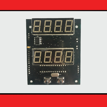 Thousands of fast charging station dual control panel display board to ensure battery car charger dedicated
