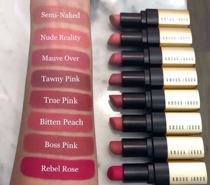 Bobbi Brown autumn matte lipstick Barby Brown Boss pink tube matte Red carpet