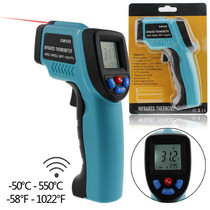  Non-Contact IR Infrared Digital Temperature Temp Thermometer