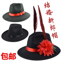 Ancient costume photography props stage mens big hats young hats hats hats studios grooming officials Chinese film and television hats