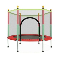Childrens home trampoline Trampoline Indoor outdoor Family Kindergarten Jumping Bed Baby Bounce Bed