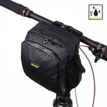 Bike Bag Car Front Bag Waterproof Folding Car Head Bag Large Capacity Mountain Bike To Bag Electric Car Hang Bag Car First Bag