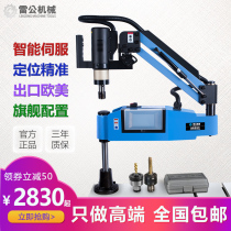 Electric tapping machine Leigong CNC tapping machine automatic servo M3M16M24M30 rocker universal tapping thread