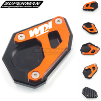 KTM 1050 1090 1190 1290 ADV CNC Retrofit Footbed Side Brace for larger Stepping Up Pad Accessories