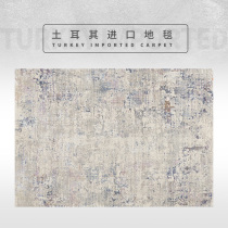 Ocean Rose Turkey Import Light Lavish Style Living Room Carpet Minima Tea Table Cushion American Bedroom Bedside Blanket