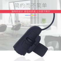Factory direct supply wired human finger mouse mini cute hand grip upright ring lazy mouse anti mouse hand