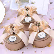 Wedding supplies wedding candy box creative wedding gift box wedding gift box iron box candy box