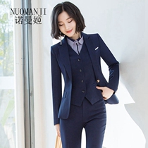Norman Ji 2021 Spring new professional dress suit Long sleeve casual Jane Yossi Temperament Workwear