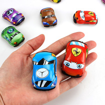 Color Backweight Mini Airplane Kindergarten Children Toy Gift Micro-commercial Scan Code Draw Gift