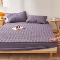 fitted sheet single piece bedspread dust cover mattress