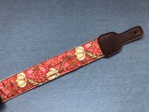 Handmade 5cm vintage quiet flowers Silent Flower for the import of cotton cloth guitar electric guitar