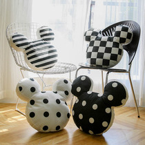 Cartoon cushion sofa bed bed with back mat sleeping with a simple Mitch living room alien pillow