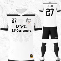 World Cup football suit suit male custom DIY with the same national team football training suit No 10 Ozil jersey