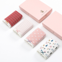 Fenteng pure cotton cartoon panties female waist bag hip cotton antibacterial crotch student incognito Japanese girl briefs