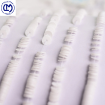 Pure color series France Import LM Porcelain Sensation White bright sheet French Embroidery Material Nail Pearl Clothing Accessories
