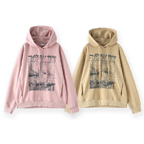 GinGinKing GGK UpsidedownHoodie original inverted comic hoodie Shun Feng