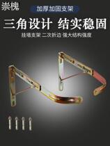 Stainless Steel Sink Small Single Tank Kitchen Simple Washing Basin Dishwashing Basin Wash Basin Pool Single Basin Hanging Wall With Bracket