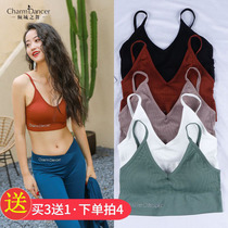 The dance of the city belly dance shirt big U back beauty back camisole vest base practice suit inside SY039